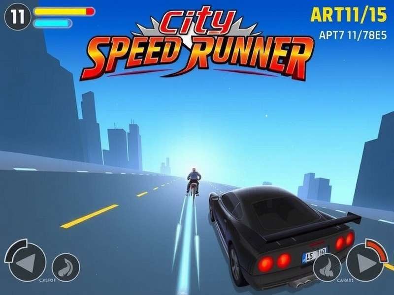 City Speed Runner - Intense Racing Action City Speed Runner Gameplay