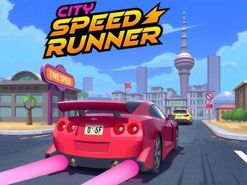 City Speed Runner - The Ultimate Indian Racing Game City Speed Runner Game Cover